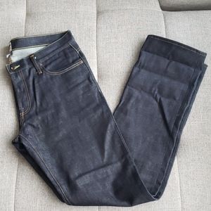 TELLASON John Graham Mellor Raw denim Jeans